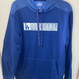 Los Angeles Dodgers MLB Apparel Hoodie New